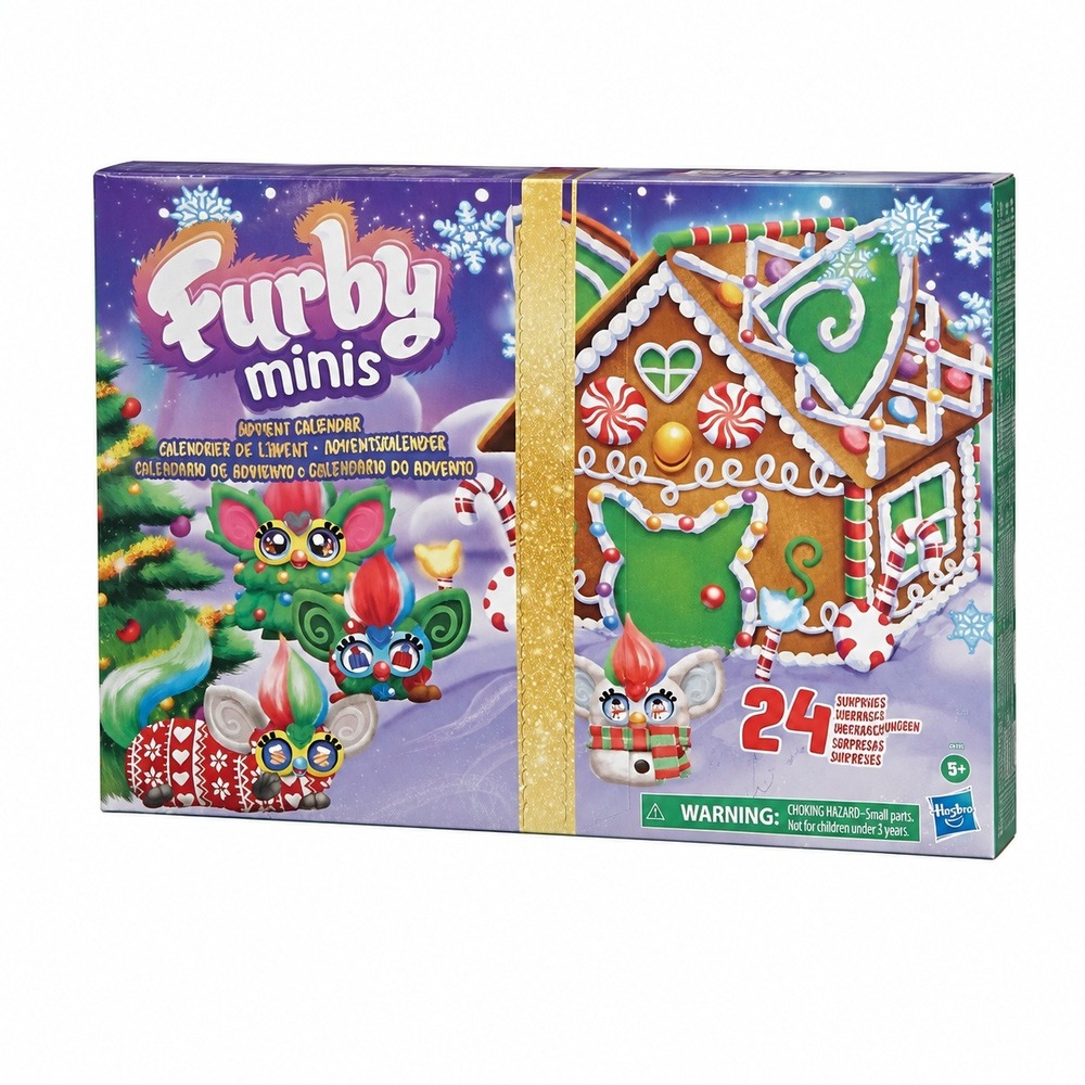 Hasbro Furby Minis Advent Calendar Kids 24 Surprises Christmas Countdown NEW